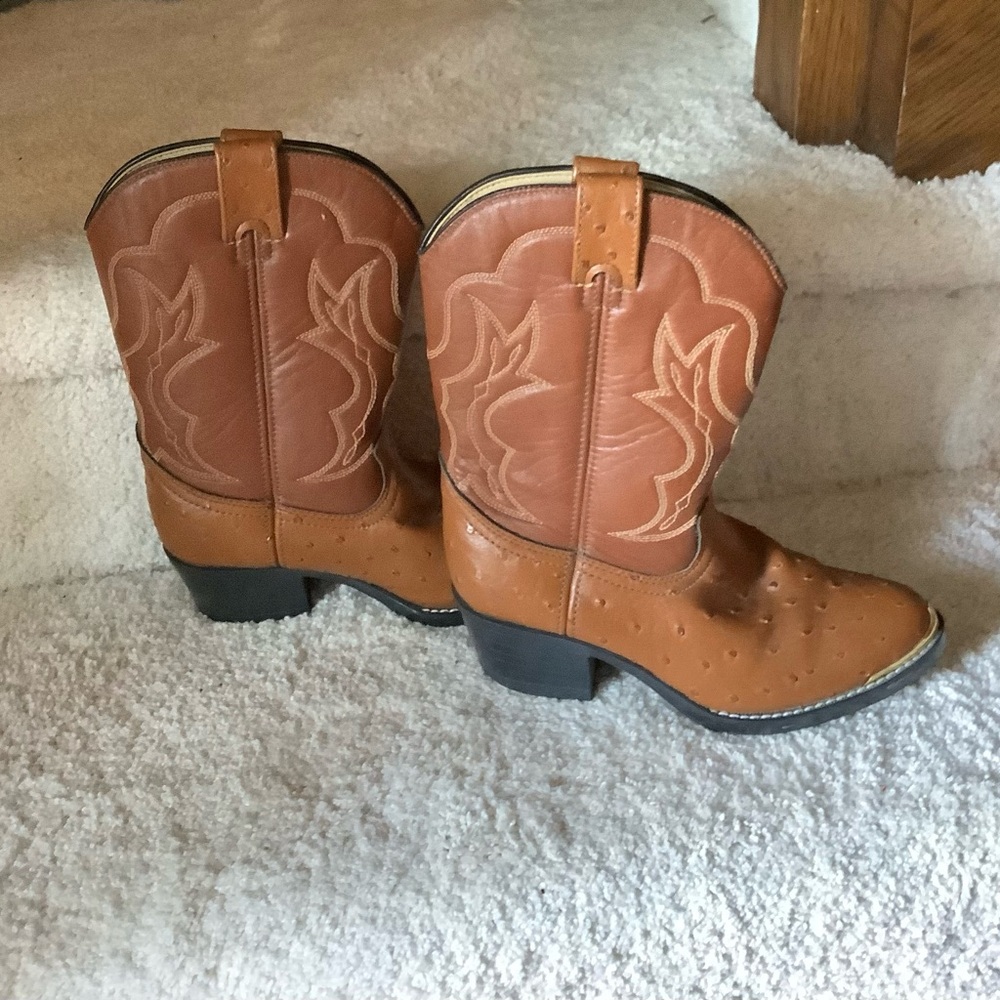 Vintage (1998) Toddler Cowboy Boots - Picture 1 of 11
